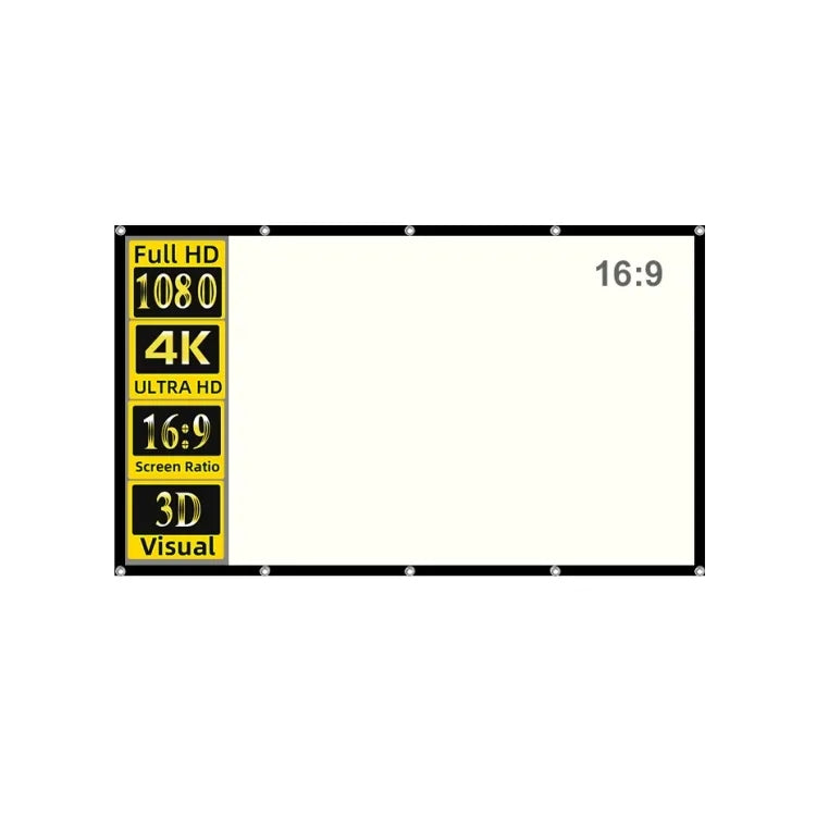 Projektor Lærred ALR 16:9 (120")
