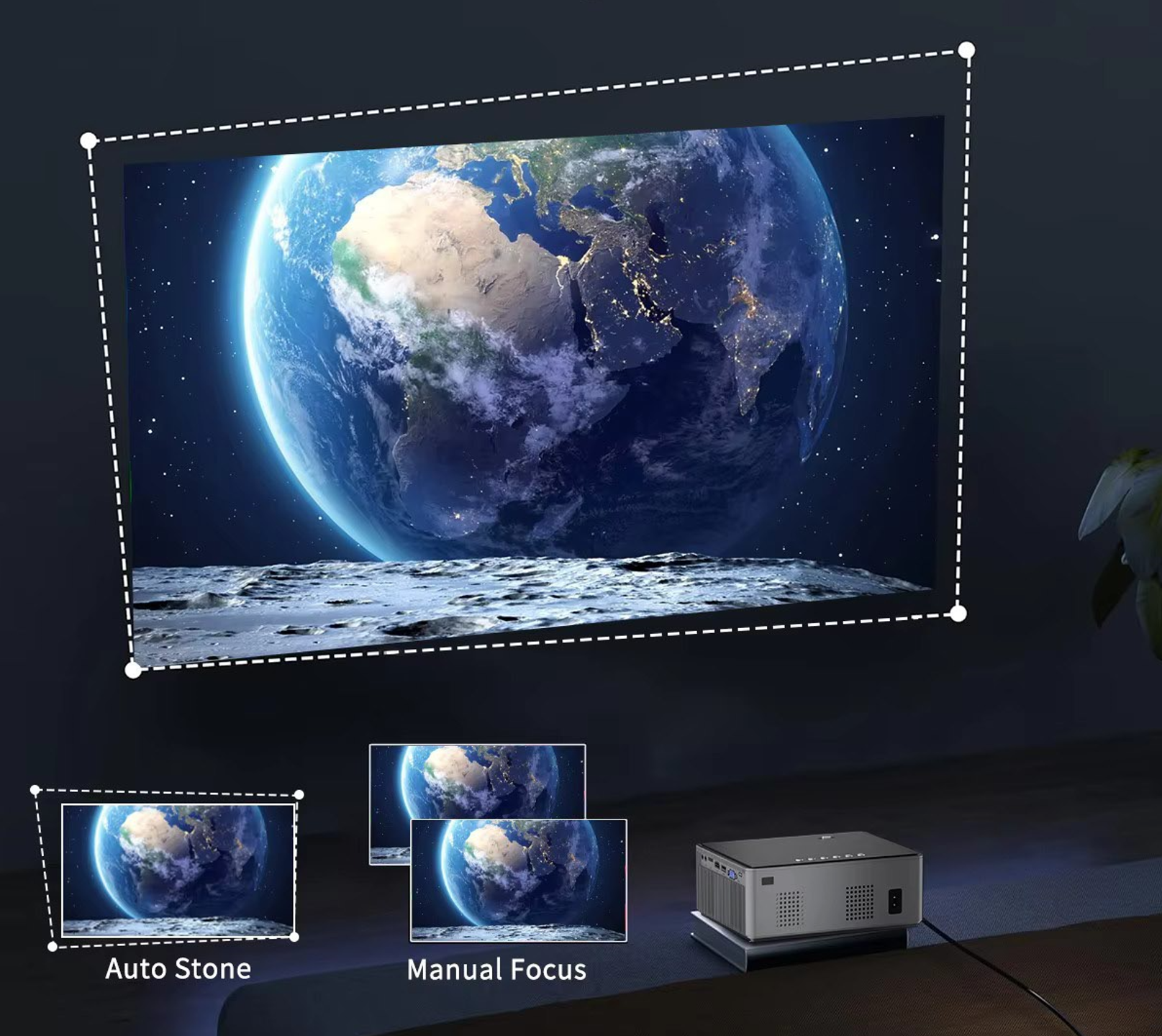 Nordicast Pro (1080p) - 4K (150")